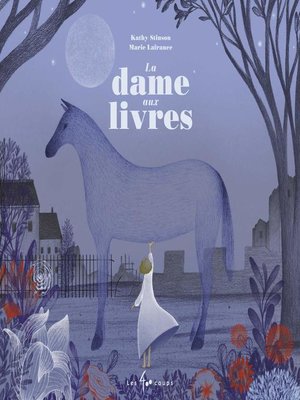 cover image of Dame aux livres (La)